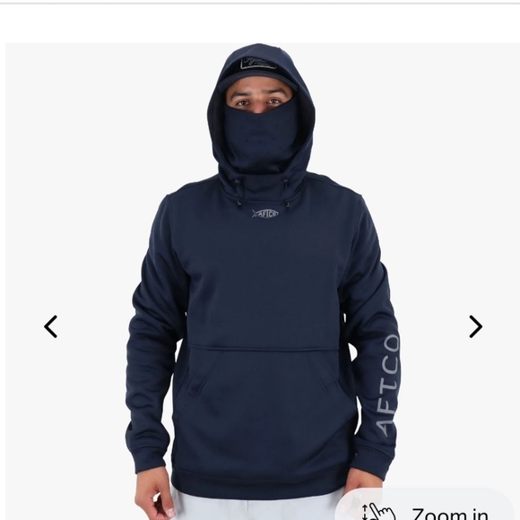 NWT Big Man AFTCO "REAPER," FISHERMAN HOODIE - Picture 11 of 12